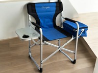 Mini tables légères et boîte en tissu Mobilier d'extérieur moderne pour camping pique-nique