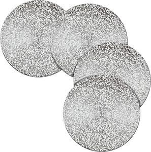 High Quality Handcrafted Circular Shaped Decorative Glass <b>Beads</b> Unique Design <b>Placemats</b> Parties Birthdays Very Budget-Friendly - Product Image 1