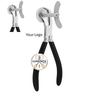 Pince coupe-anneau en acier inoxydable de haute qualité de Source d'usine pour la fabrication de bijoux à bricoler soi-même anneaux coupés rapidement Situations d'urgence - Product Image 4