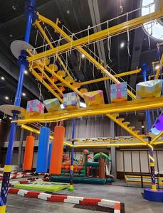 <span class=keywords><strong>Curso</strong></span> <span class=keywords><strong>de</strong></span> cuerda Hogwood Fun con estilo mágico para parque infantil interior y parque <span class=keywords><strong>de</strong></span> trampolín - Product Image 4