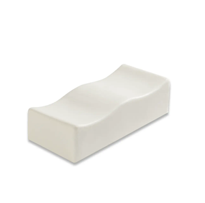 Almohada ortopédica de espuma viscoelástica BBL, cama cómoda y masaje de piernas corporales, refrigeración impermeable, patrón sólido - Product Image 1