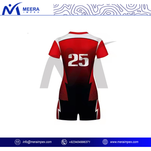 Kit de uniforme de voleibol para hombre, venta al por mayor, logotipo personalizado, pantalones cortos de Jersey transpirables de secado rápido, proveedor de ropa deportiva de entrenamiento para equipos y clubes - Product Image 4