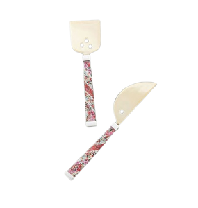 มีดโลหะสแตนเลสอุปกรณ์ในครัวมีดหั่นชีสโลหะและมีดเนยเครื่องมือสำหรับชีสสไตล์หรูหรา - Product Image 1