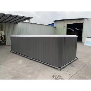 Bañera de hidromasaje Masaje independiente Gran piscina al aire libre para la venta - Product Image 2