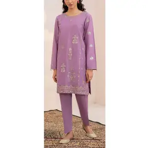 Casual Wear Women 3 Pcs Suits For Sale New Eid Summer Collections Embroidery And Digital Printed Women Shalwar Kameez
