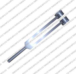 Diapason de thérapie vibratoire 128 Hz pour la guérison, la méditation et les tests médicaux fabriqués par TARIQ MFG CO - Product Image 5