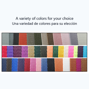5cm Nylon Combat Métal Boucle Chien Collier et Laisse Ensemble Tactique Hundeleine Schnallen Hundehalsband Mit Griff - Product Image 6