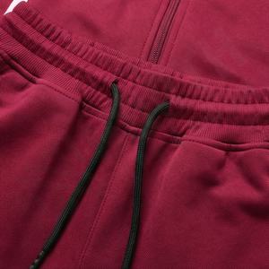 Conjunto Deportivo de Invierno para Hombre, de Algodón, Personalizado, con Forro Polar Técnico, Traje Deportivo con Logotipo Bordado, para Gimnasio y Running, Color Personalizado - Product Image 4