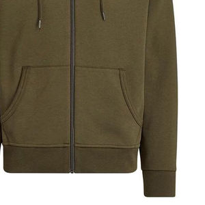 Vente en gros de sweat-shirt à capuche zippé en molleton camouflage pour hommes, lourd, doublé en polaire, veste, complet, unisexe, coton mélangé de base - Product Image 5