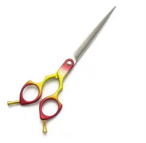 7.0/7.5 pouces ciseaux professionnels pour animaux de compagnie chien toilettage beauté ciseaux droits articles pour animaux de compagnie chiens ciseaux amincissants toiletteur - Product Image 5