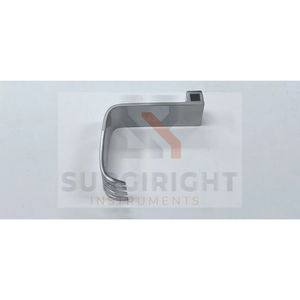 HOJA DE INCISIÓN INICIAL CHARNLEY HOJA CORTA Profundidad estándar 50mm. Cuchilla con ajuste cuadrado de Surgiright Instruments - Product Image 6