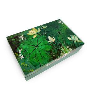 Caja de laca tradicional ecológica hecha a mano de Vietnam para el día a día, artesanía de VietnamCrafts, gran oferta, artesanía de Arte Popular - Product Image 3