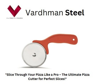 Fourniture directe d'usine de trancheuse à pizza en acier inoxydable, obtenez des coupes de pizza parfaites avec notre coupe-pizza de haute qualité, roue à pizza - Product Image 2