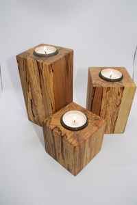 100%premium quality wooden <b>tea</b> <b>light</b> holders - Product Image 6