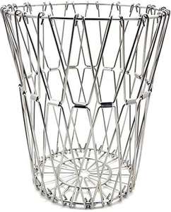 2025 Latest Hot Selling Stainless Steel Folding Fruit and <b>Vegetable</b> Wire <b>Basket</b> Multipurpose for Kitchen Storage - Product Image 4