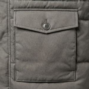 Veste d'hiver pour homme en coton, chaude et épaisse, manteaux pour femmes, parka, fabrication en usine, vêtements d'extérieur thermiques coupe-vent et isolés, tendance - Product Image 5