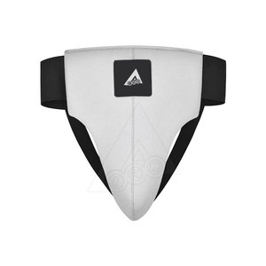 Protector Inguinal de Cuero de Alta Calidad para Hombre, Protección para MMA, Uso Adulto, Secado Rápido, Transpirable, Cómodo, Color Personalizable - Product Image 1