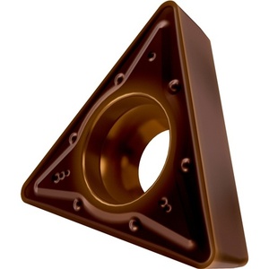 Inserto de Torneado de Alta Calidad ISO TCMT 16T312E-RMT8430 D.4.4mm con Recubrimiento PVD para PRAMET, Paquete de 10 - Product Image 1