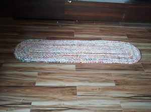 New Wholesale Hand-Braided Jute Eco-Friendly Non-Slip Modern Oval Rug Luxury Embroidered Dining Room Area <b>Carpet</b> India Door - Product Image 3