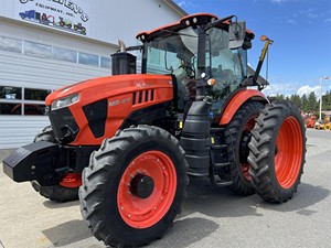 รถแทรกเตอร์คูโบต้า M7-172 มือสอง ขับเคลื่อน 4 ล้อ พร้อมห้องโดยสาร รถแทรกเตอร์สำหรับงานเกษตร - Product Image 5