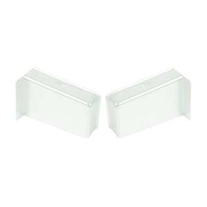 แผ่นพลาสติกปิดฝาครอบกันกระแทก สีขาว ขวา ซ้าย (2 ชิ้น) - Product Image 1
