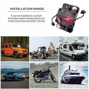 Hi-Amp <b>Circuit</b> <b>Breaker</b> with LED Indicator 60A - Product Image 6