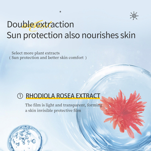 Bán buôn Vegan 50ml SPF50 chống nắng chống nước phun bảo vệ cao UVA/UVB phổ rộng nhẹ chống nắng thân thiện - Product Image 4