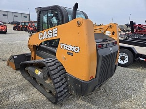 Original usado CASE TR310 Compare Track Skid Steers Loader para la venta - Product Image 4