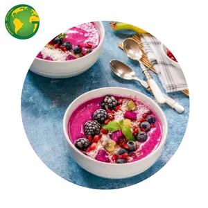 Puree de frutas do dragão congelado de 100% natural-alta qualidade e melhor preço-pitaya no vietnã