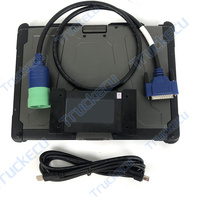 Getac V100 ordinateur portable pour EST Holland Outil de service électronique tracteur Agriculture Construction Outil de diagnostic DPA5 Etim Go