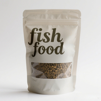 Sacs d'emballage personnalisés en PE pour aliments pour animaux de compagnie, sachets sous vide de qualité alimentaire pour fruits de mer congelés, OEM ODM