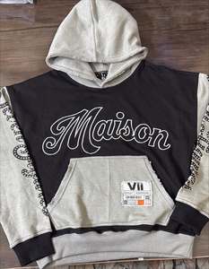 เสื้อฮู้ดดี้แฟชั่นใหม่ ปักลาย ผ้าฝ้าย 100% แบบ unisex มีซับใน สำหรับฤดูใบไม้ร่วง รับทำโลโก้แบรนด์ส่วนตัว คุณภาพสูง สไตล์ลำลอง ขายส่ง - Product Image 6