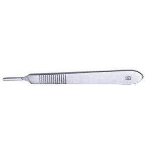Poignée de scalpel chirurgical No 3-Instrument de chirurgie plastique - Product Image 1