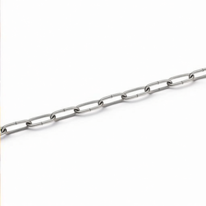 DIN 5685 Round Steel <b>Chain</b> 6.0 mm Nominal Thickness C 60 30 M/Bundle <b>Metal</b> <b>Key</b> <b>Chain</b> - Product Image 3