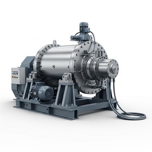 Petite machine à broyeur à billes portable 220V/380V 90kW pour l'exploitation minière, l'alimentation, le verre, le plastique, le broyage et le traitement des matériaux - Product Image 5