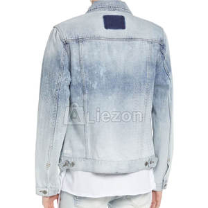 แจ็กเก็ตยีนส์สำหรับผู้ชายใส่สบายในฤดูหนาว - Product Image 3