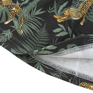 Abito senza maniche con stampa personalizzata diretta in fabbrica per neonata 100% cotone buona permeabilità all'aria vestito pagliaccetto per bambina - Product Image 6