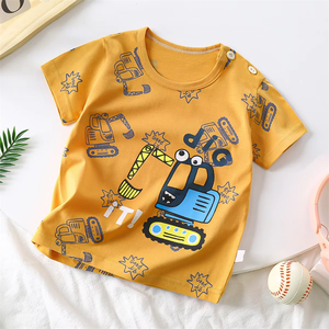Manufacturers Wholesale Children's Short Sleeved Summer Boy and Girl T-shirt Kids Cartoon <strong>Clothing</strong> <strong>for</strong> <strong>2</strong>-12 <strong>Years</strong> <strong>Old</strong> - Product Image 4