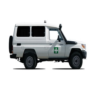 2020 Cruiser Hardtop Ambulance 4x4 Nouveau stock Land Rover SUV Boîte de vitesses manuelle Conduite à gauche Sièges en cuir Dark Petrol Gas Options - Product Image 3