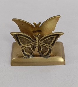 Gran oferta, tarjetero de latón, soporte, organizador de tarjetas de diseño de Metal para escritorio de oficina, hogar, restaurante, exhibición - Product Image 5