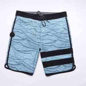 Short en maille de polyester de 5 po imprimé logo personnalisé OEM pour entraînement de basket-ball d'été et de gymnastique solide et respirant par sublimation avec poche - Product Image 4