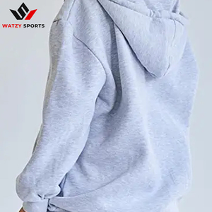 Sweat-shirt à capuche pour femme et adolescente, veste d'automne, surdimensionné, décontracté, avec cordon de serrage, vêtements, Zip Up, Y2K, sweat-shirt à capuche avec poche - Product Image 4