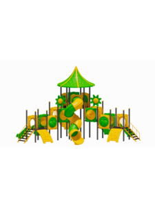 Équipement d'amusement extérieur fait à la main de haute qualité pour les enfants pour les terrains de jeux et les parcs d'attractions - Product Image 2