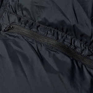 Veste matelassée pour homme en duvet de canard brillant à capuche, coupe-vent, écologique, personnalisable - Product Image 4