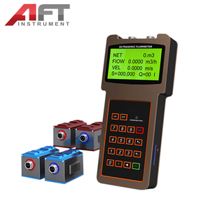 Stabiele prestaties OEM-productie Water/vloeibare waterstof ethyleenglycol One-stop-oplossingen Handheld ultrasone flowmeter +/-1% - Product Image 4