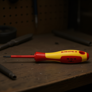 Knipex Burnished VDE Screwdriver for <b>Torx</b> Screws - Product Image 3