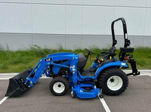 2024 Top Mini LS Tractor con retroexcavadora de cargador frontal Implementos Envío rápido a EE. UU./UE/EN TODO EL MUNDO Cojinete de componentes básicos de 24HP - Product Image 2