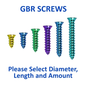 Implantes Dentales Premium, Tornillos GBR, Tornillos de Regeneración Ósea Guiada, Membrana de Regeneración, Instrumentos para Implantes Dentales |   OldMed - Product Image 2