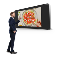 Pantalla Digital de Montaje en Pared para Exteriores con Esquinas Redondeadas: Admite Contenido Multiformato para Mostrar en Temperaturas Extremas Altas o Bajas