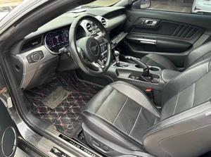 ฟอร์ดมัสแตง2022มือสองพร้อมเบาะหนังสีภายในรถ AWD Drive ควบคุมความเร็วคงที่